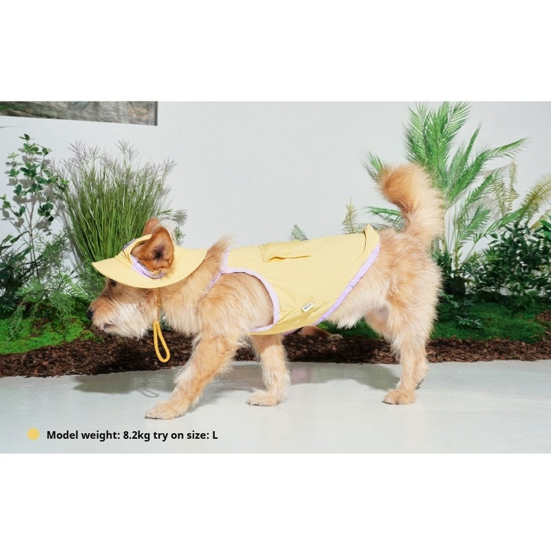 PuppyGallery® Cooling Bucket Hat for Dogs