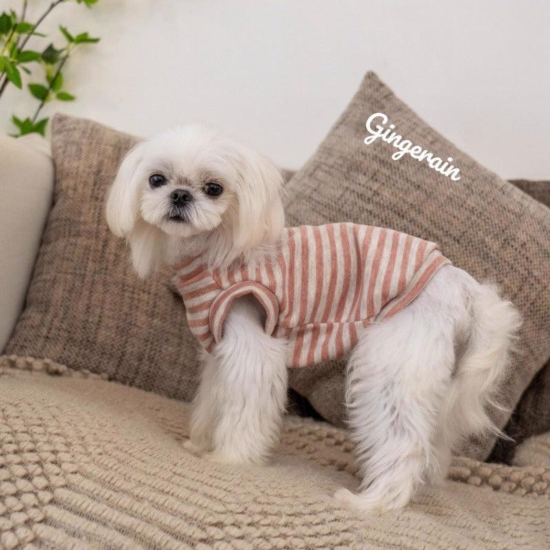 GINGERAIN® Striped Pet Hoodie Vest - KIKOPALS