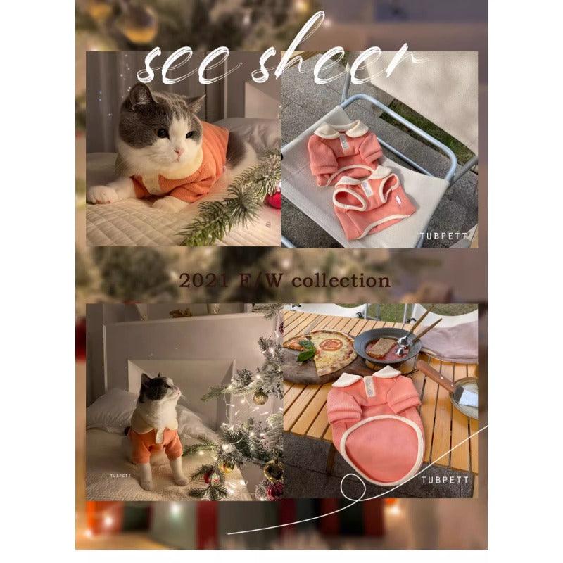 BOWWW® Dog Color-blocked Stretch Polo Shirt - KIKOPALS