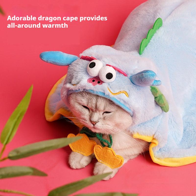 zeze® Dragon-Themed Pet Cloak - KIKOPALS