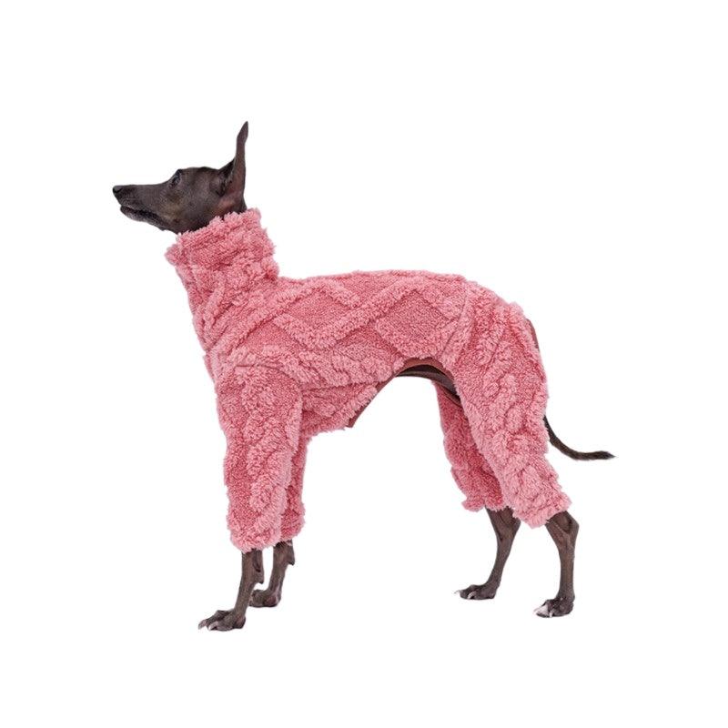 YDC Store® Plush Fleece Four-Legged Dog Sweater - KIKOPALS