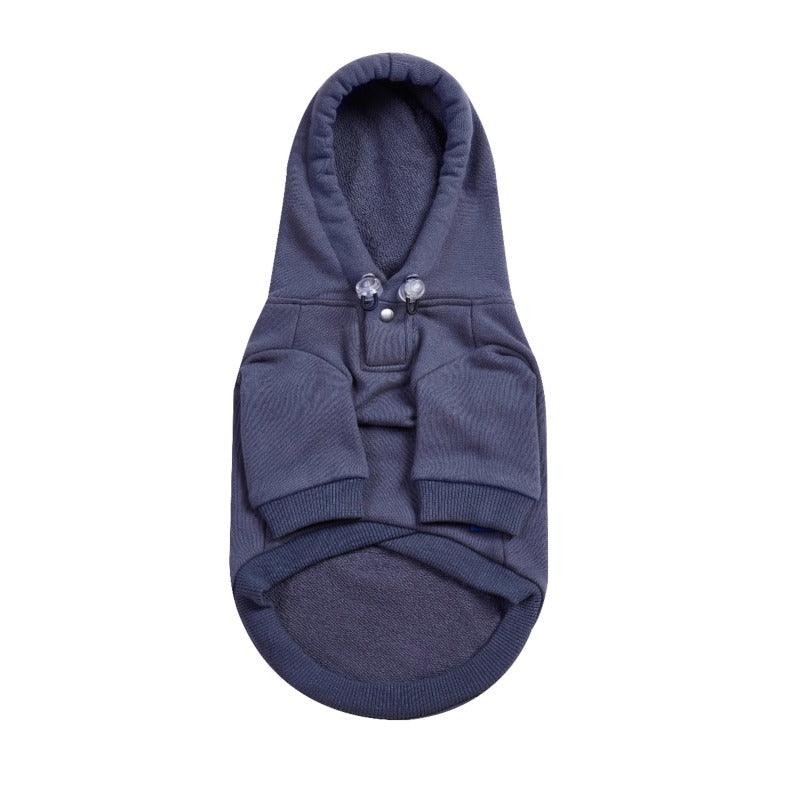 MQPET® Cotton Hooded Pet Sweater - KIKOPALS