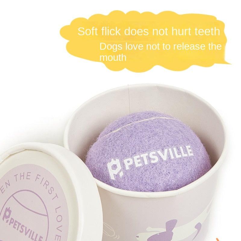 PETSVILLE® Tennis Outdoor Pet Interactive Ball - KIKOPALS