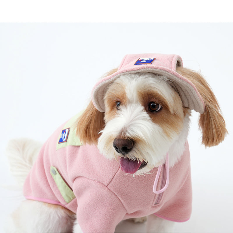 PuppyGallery® Aurora Fleece Fisherman Hat for Small to Medium Dogs