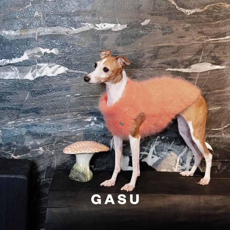 GASU® Pink Alpaca Dog Sweater Vest - KIKOPALS