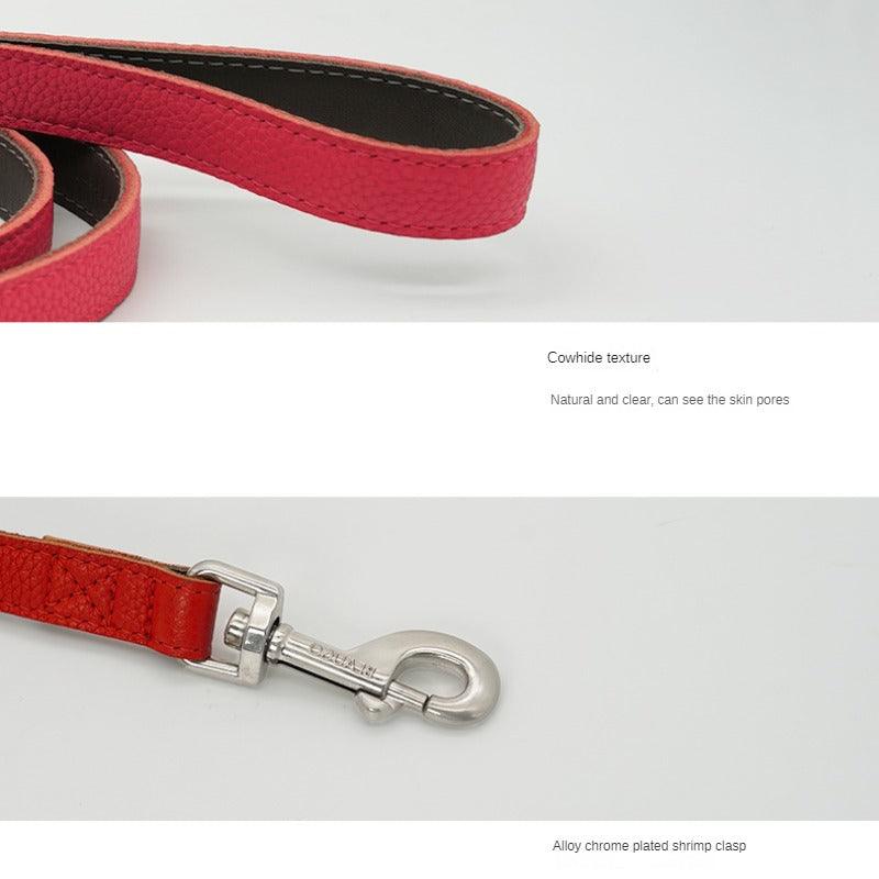 BeauGo® Leather Dog Leash - KIKOPALS