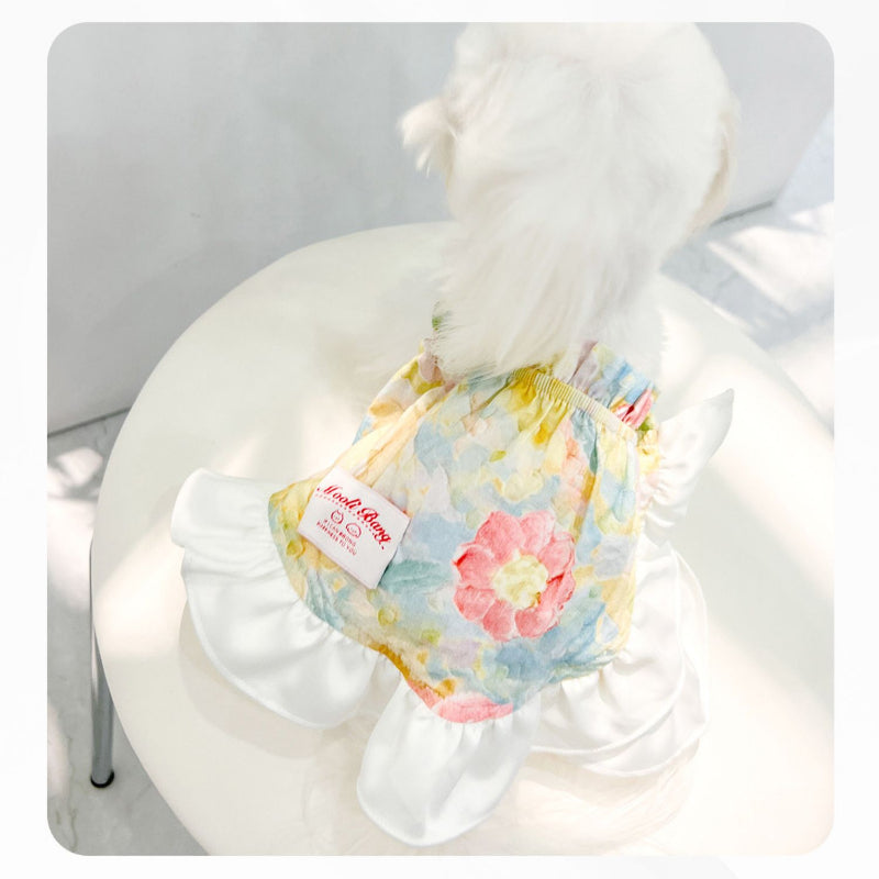 MooliBang® Original Painting Pet Dress for Small Dogs
