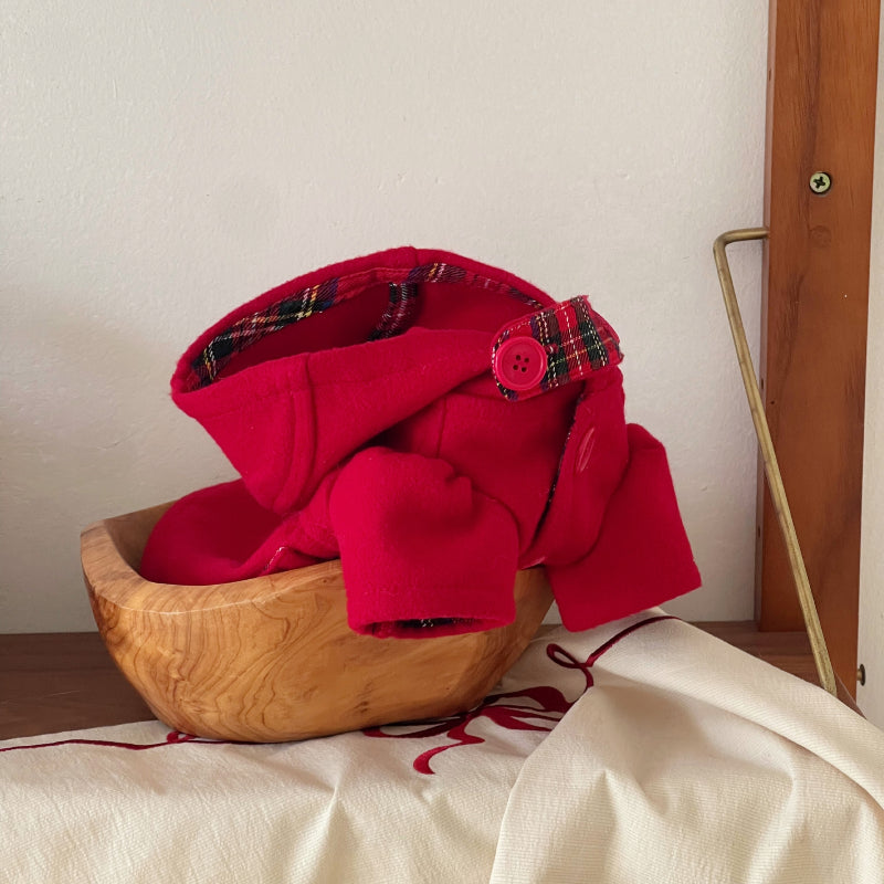 KIYOTT® New Year Red Coat for Dogs