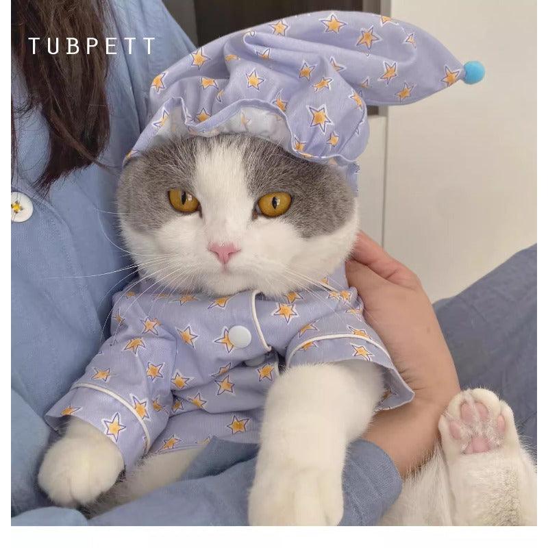 BOWWW® Pet Star Print Pajamas - KIKOPALS