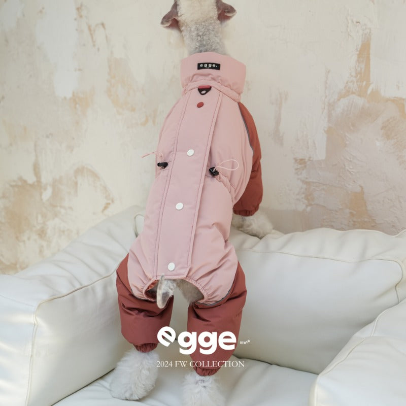 egge® Thickened Puffy Down Jacket for Dogs - GORE-TEX