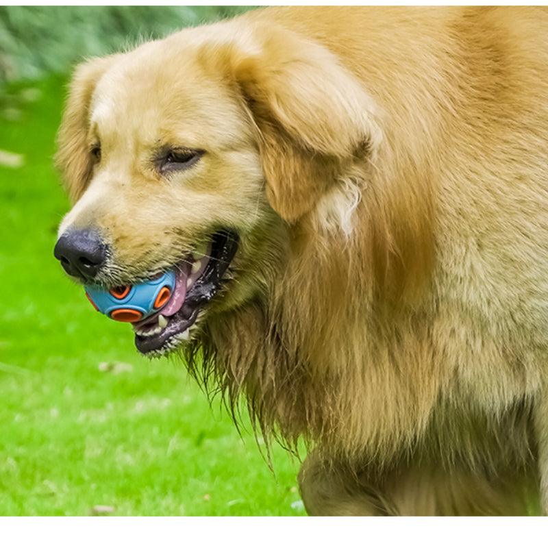 MoovaLab® Squeaky Ball Dog Toy - KIKOPALS