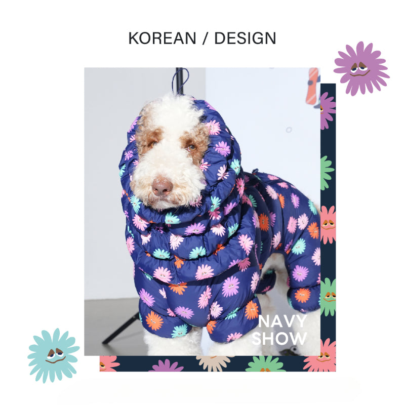 PuppyGallery® Cloud Padded Jacket and Collar for Dogs