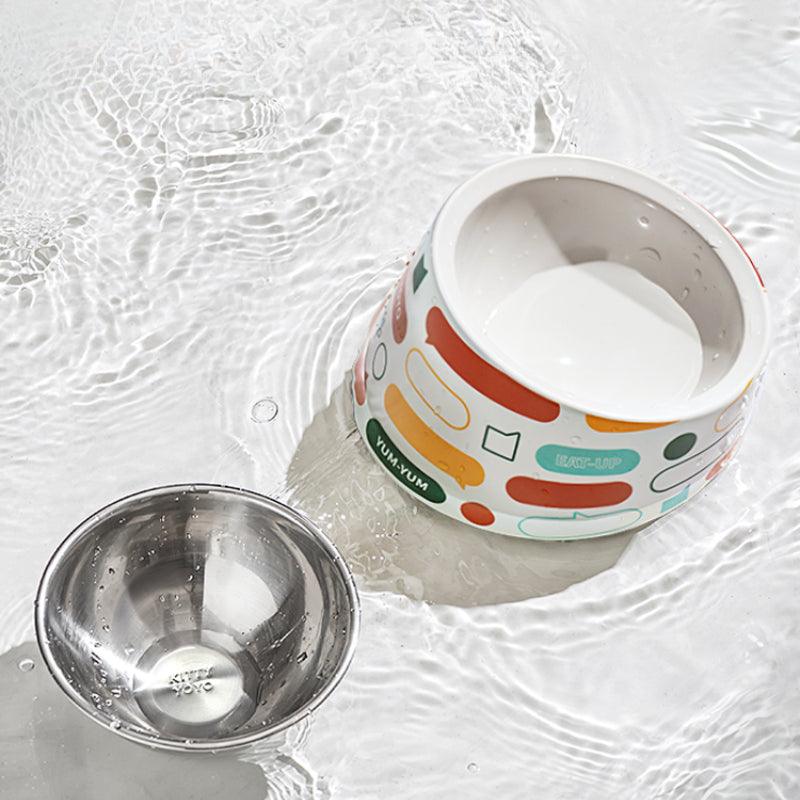 KITTY YOYO® Ergonomic Pet Bowl - KIKOPALS