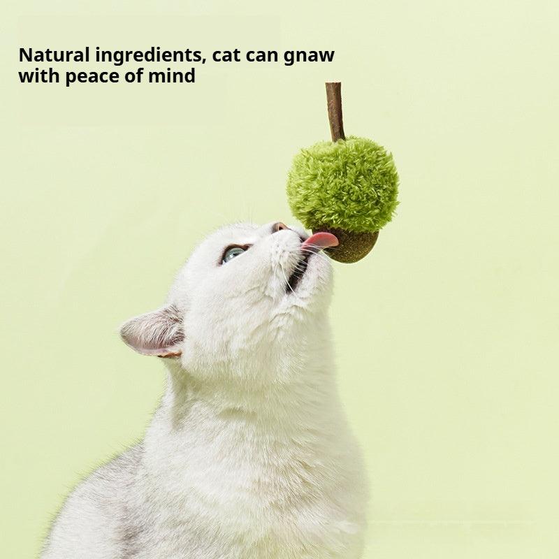 zeze® Acorn Catnip Toy - KIKOPALS