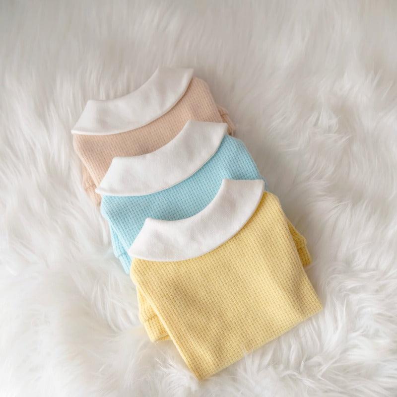 BOWWW® Cute Waffle Knit Pet Sweater - KIKOPALS