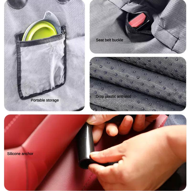 THREEDOGS® Pet Car Seat Cover - KIKOPALS