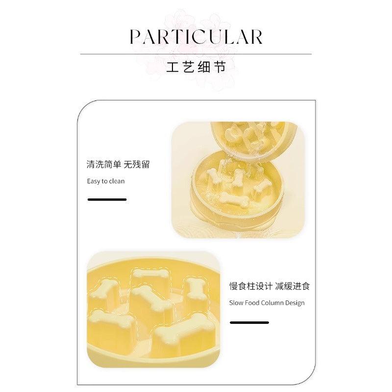 MOLA LUNA® Dog Anti-Gobble Bowl - KIKOPALS