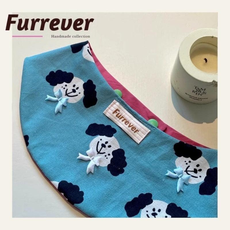 Furrever® Curly Poodle Pet Bib - KIKOPALS