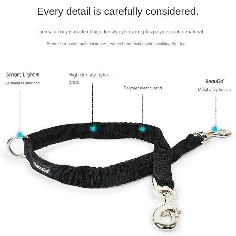 BeauGo® Dual Dog Leash - Two/Three Dog Lead - KIKOPALS