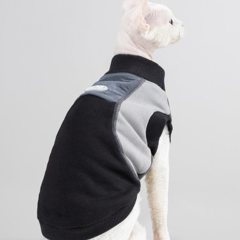 MQPET® Pet Patchwork Vest Hoodie - KIKOPALS