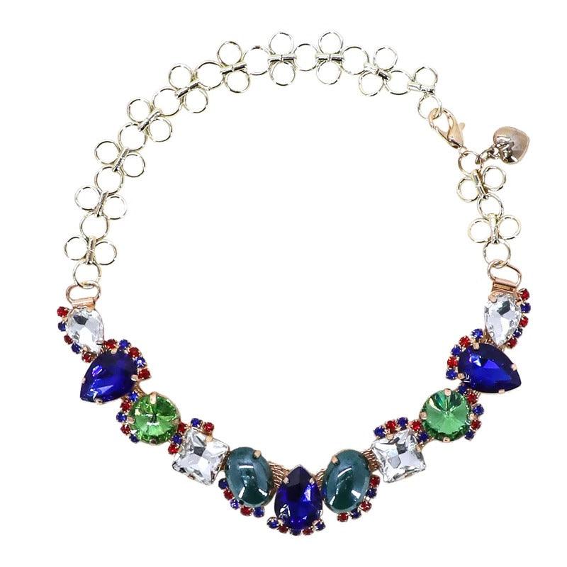 ARKIKA® Pearl Diamond Pet Collar Necklace - KIKOPALS