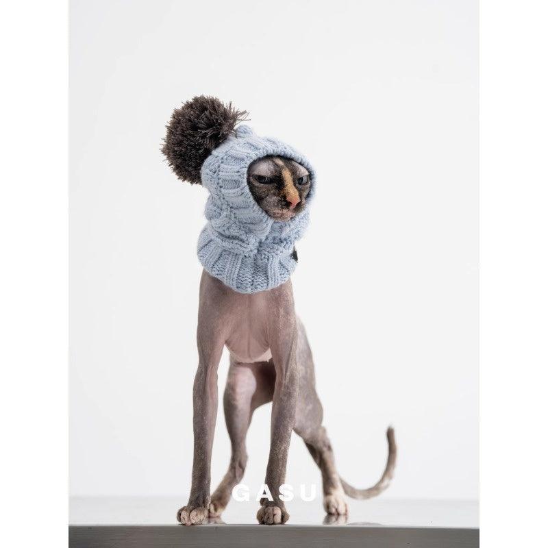 GASU® Cashmere Merino Wool Pet Beanie - KIKOPALS