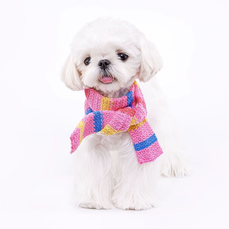 MookiPet® Pet Colorful Scarf for Small - Large Dogs & Cats