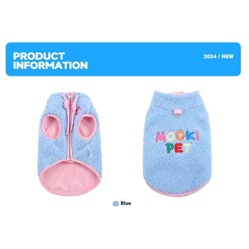 MookiPet® Rainbow Letter Vest for Dogs & Cats