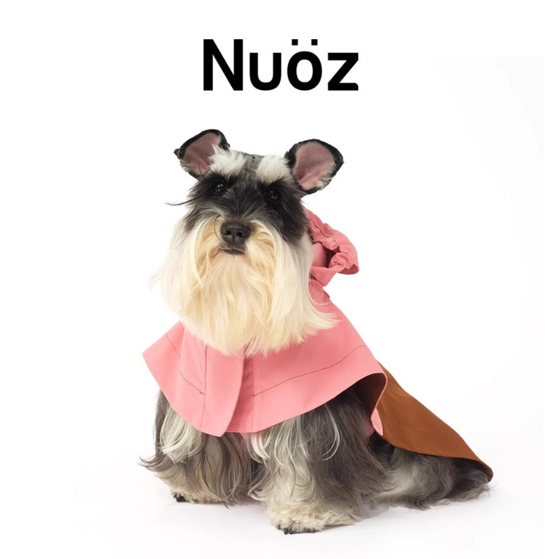 Nuoz® Pet Hooded Raincoat - Versatile Fit for Dogs – Water-Resistant and Comfortable