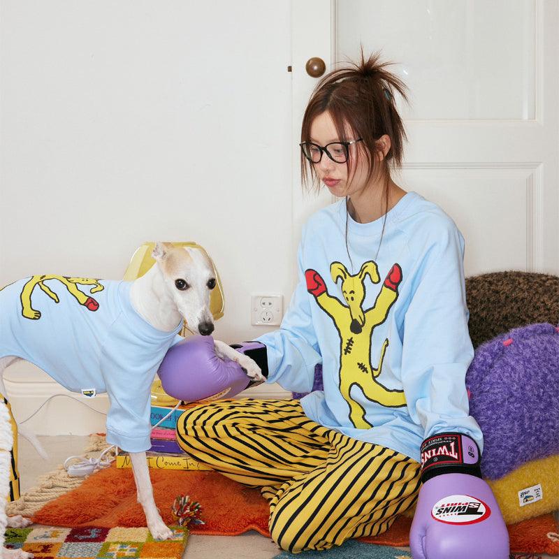 SANCCO® Striped Home Furnishing Set - for Owner - KIKOPALS