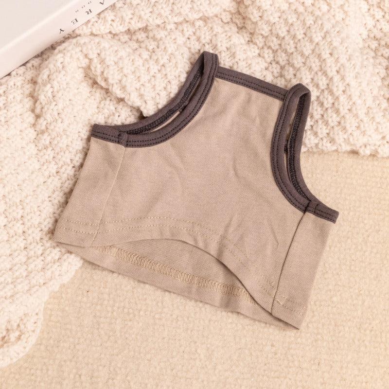 PalettePet® Khaki American Flag Pet Tank Top - KIKOPALS