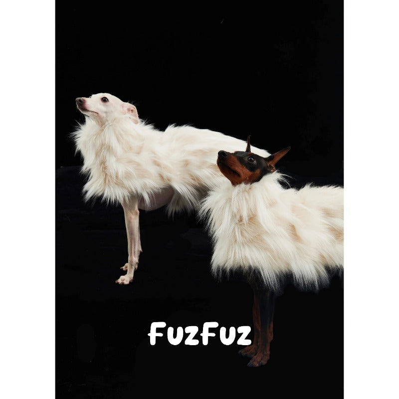 FuzFuz® Eco-Friendly Fur Cloak for Dogs
