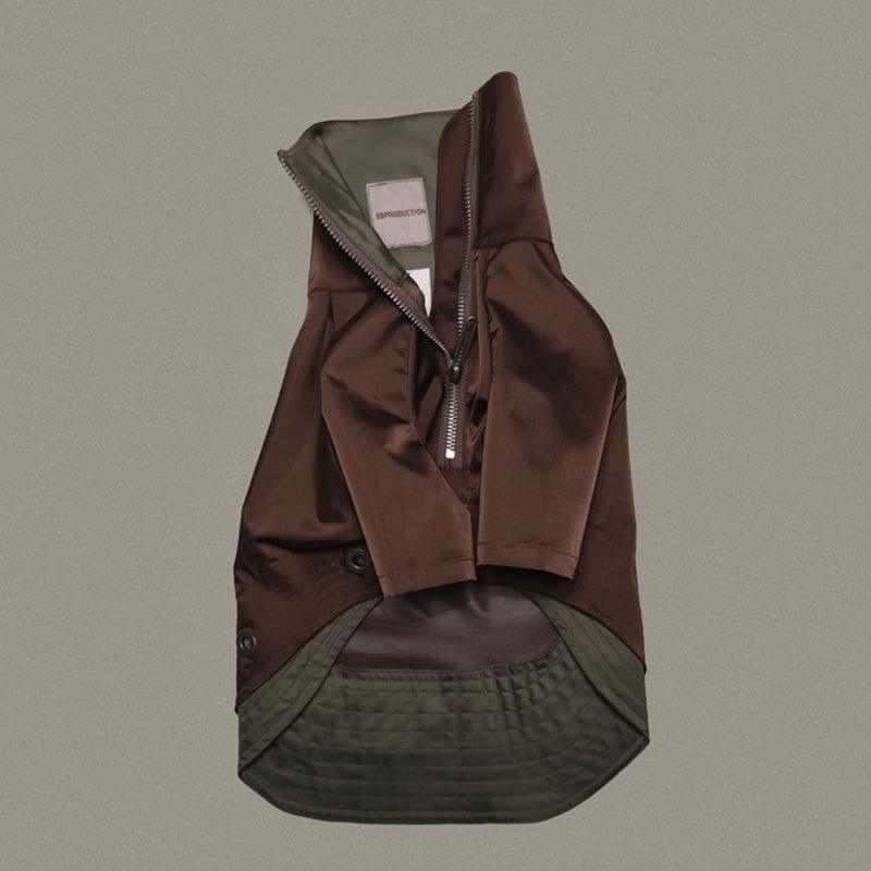 BBPRODUCTION® Windproof Dog Jacket with Leash Access - KIKOPALS