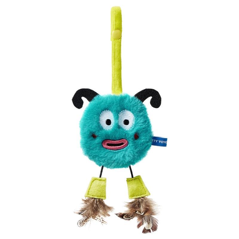 KITTY YOYO® Kolier Interactive Cat Teaser Toy Set - KIKOPALS