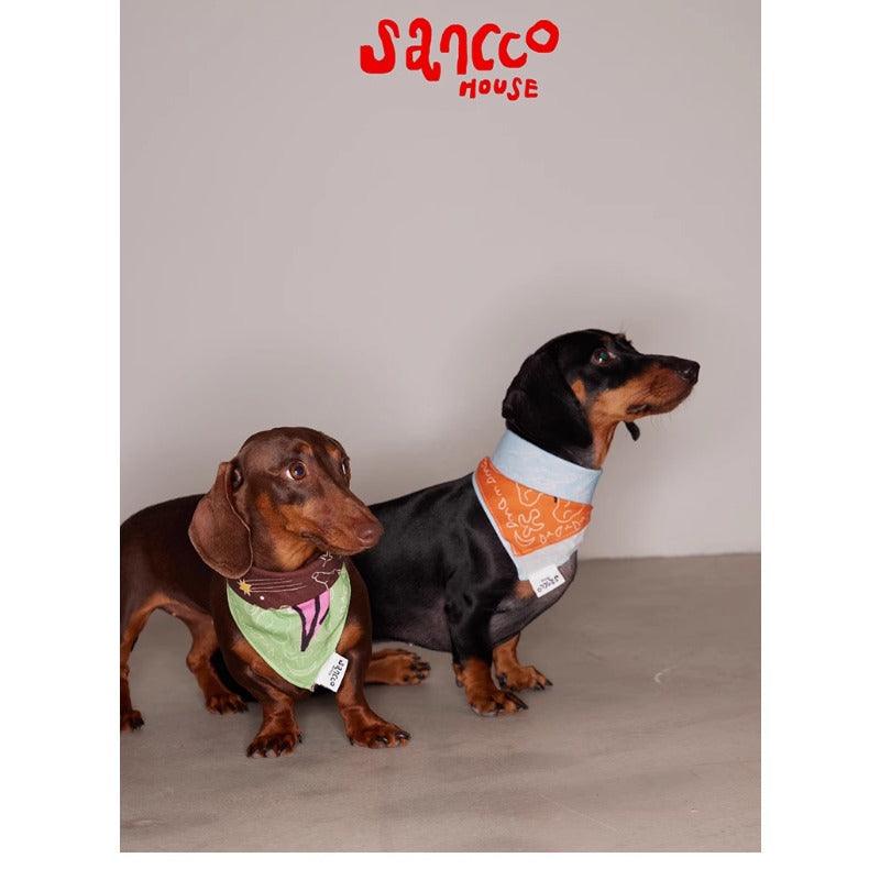 SANCCO® Paisley Graffiti Pet Bandana - KIKOPALS