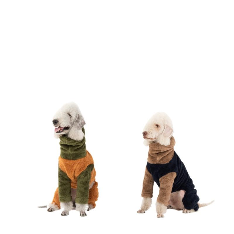 PUFFYCLOUD® Dog Warm Fleece Lined Bodysuit - KIKOPALS