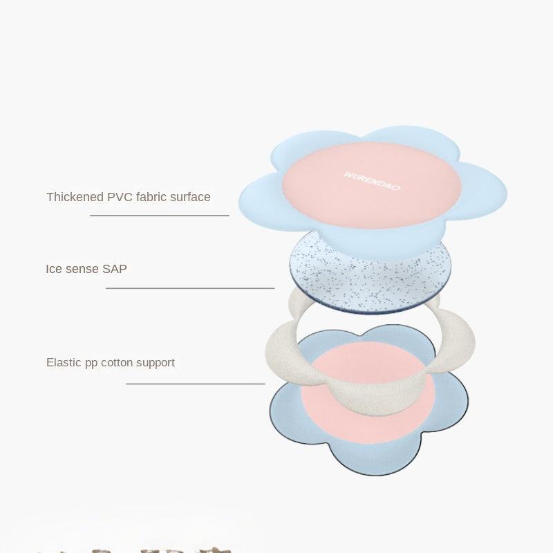 WURENDAO® Flower Design Pet Cooling Mat - KIKOPALS