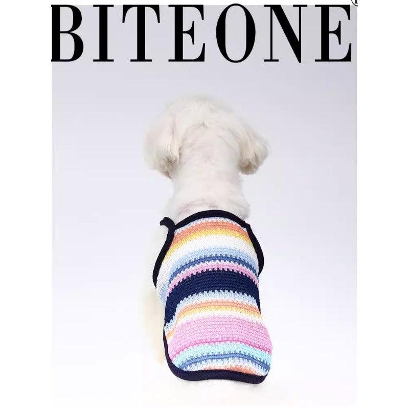 BITEONE® Pet Rainbow Halter Loungewear - KIKOPALS