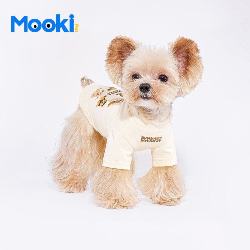 MookiPet® American Cartoon Dog T-shirt - KIKOPALS