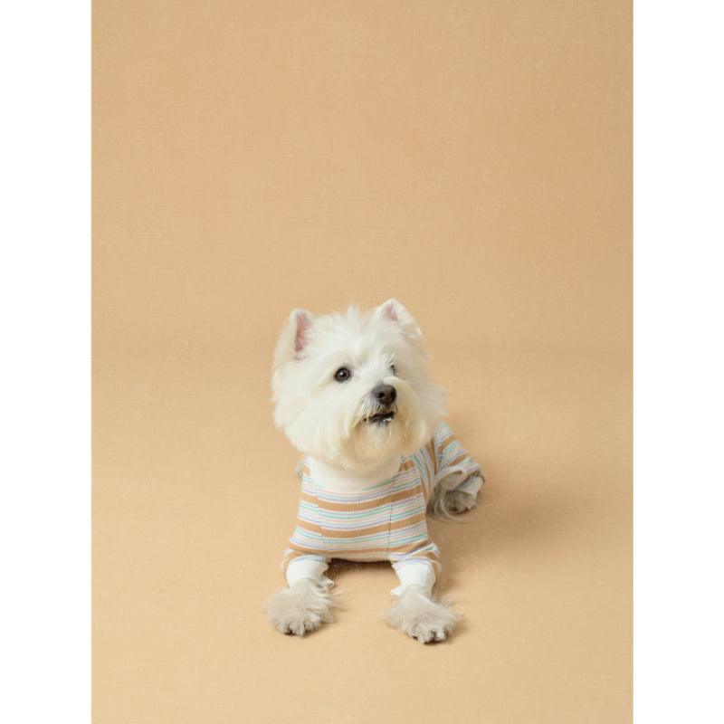 LazyEazy® Striped Colorblock Pet Jumpsuit - KIKOPALS