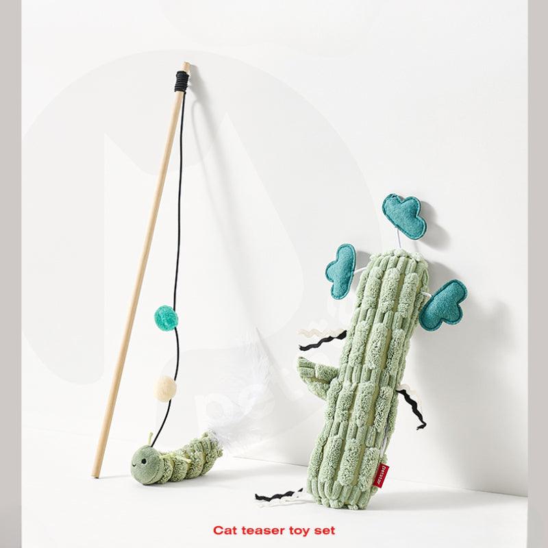 petstar® Cat Teaser Set Toys - KIKOPALS