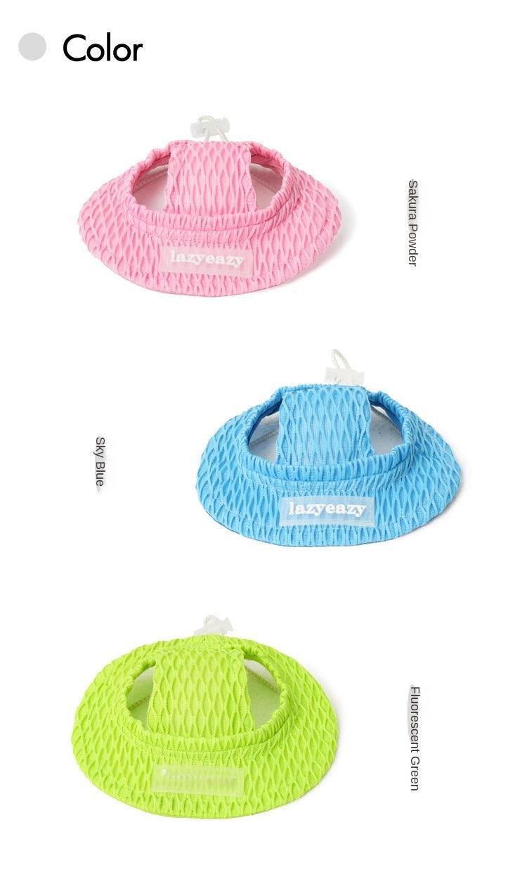 LazyEazy® Mesh Pet Sun Hat - KIKOPALS