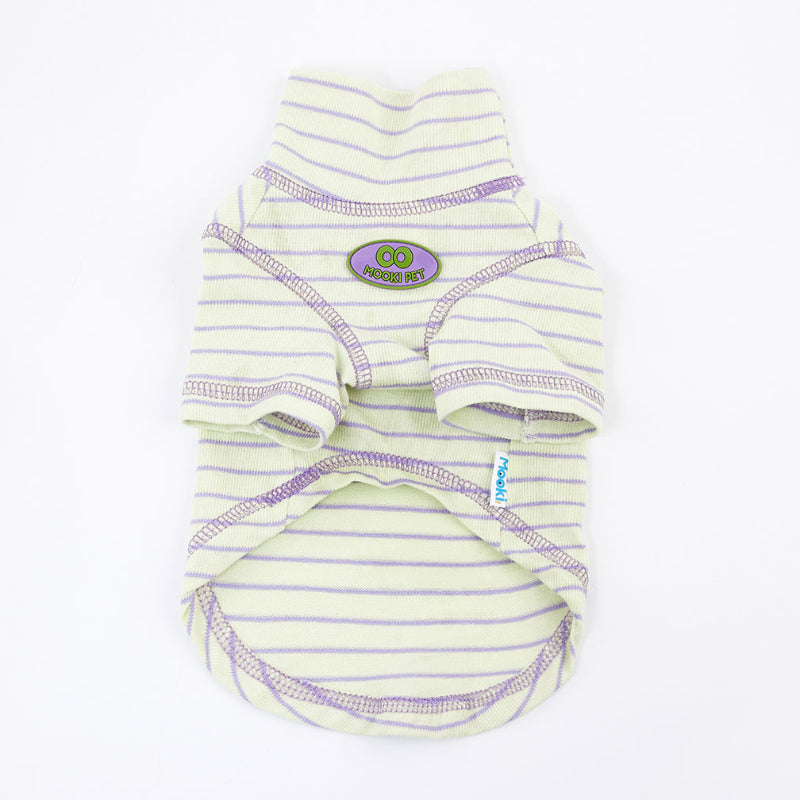 MookiPet® College Hoodie - Striped Pet Clothing for Dogs