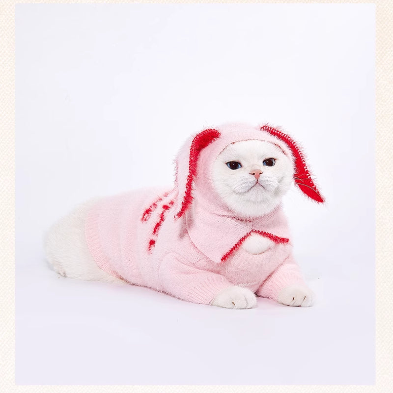 MookiPet® Cute Pink Hat for Dogs & Cats