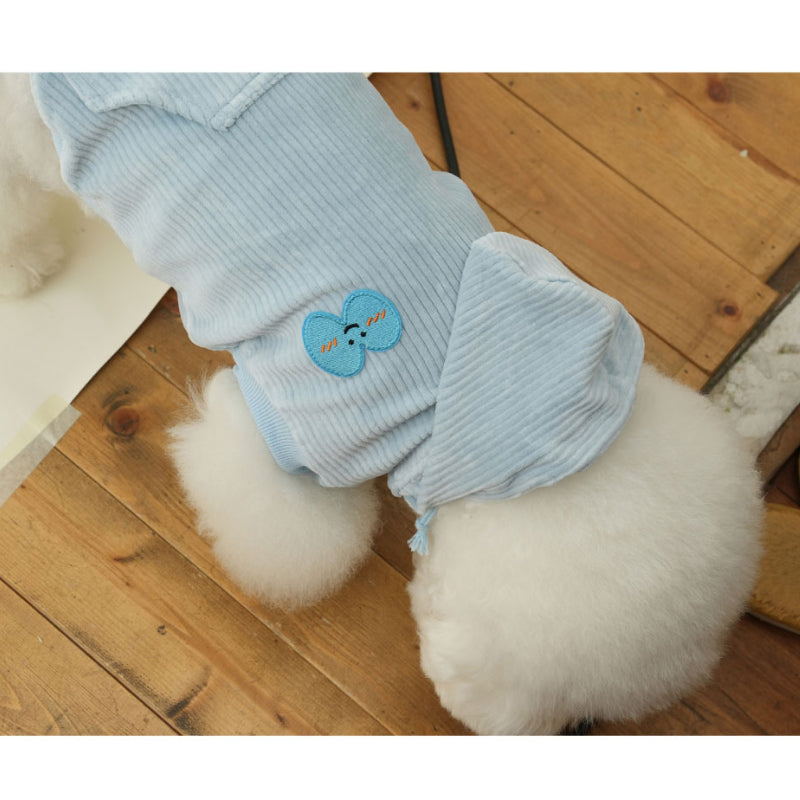 PuppyGallery® Painter Sleeveless Hoodie for Dogs