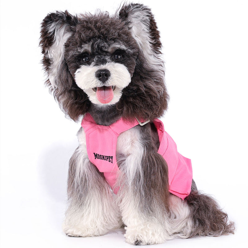 MookiPet® Pink Cargo Vest for Dogs