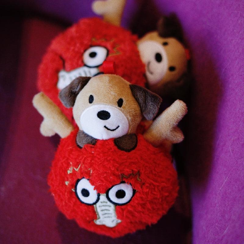 Lazyeazy® Plush Squeaky Pet Toy - KIKOPALS