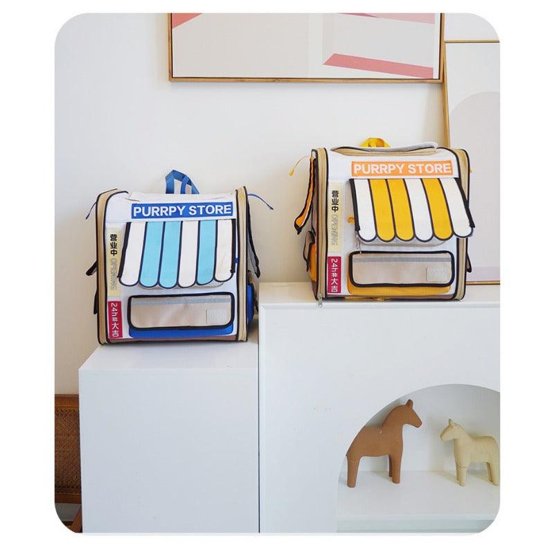 PURRPY® Cat Backpack Carrier - KIKOPALS