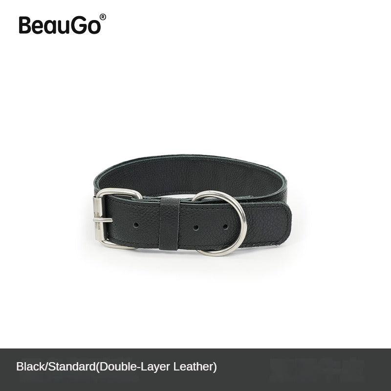 BeauGo® Leather Dog Collar - KIKOPALS