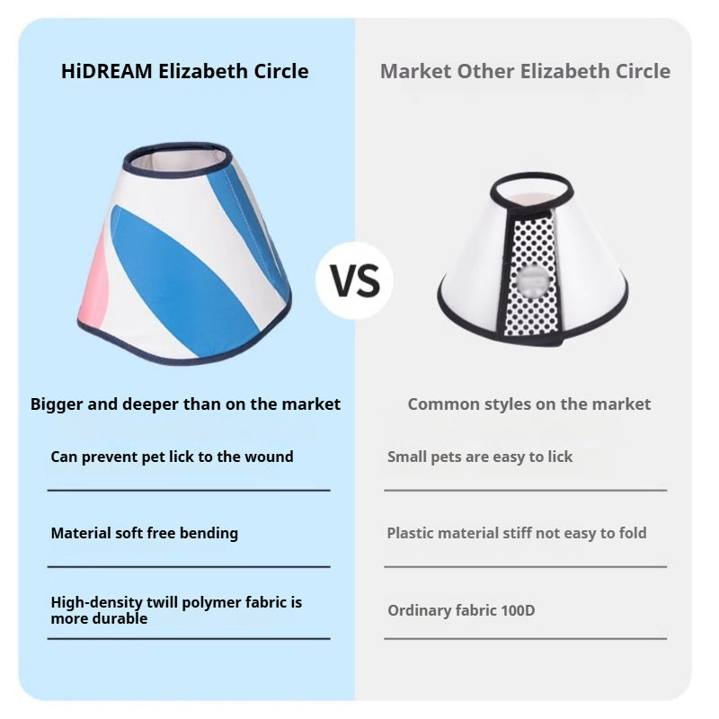 HiDREAM® Elizabethan Collar for Pet